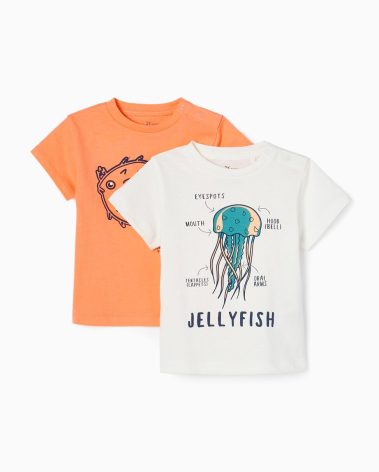 Μπλουζάκι 2τμχ μακό