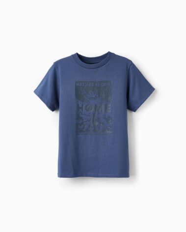TSHIRT σκούρο μπλέ